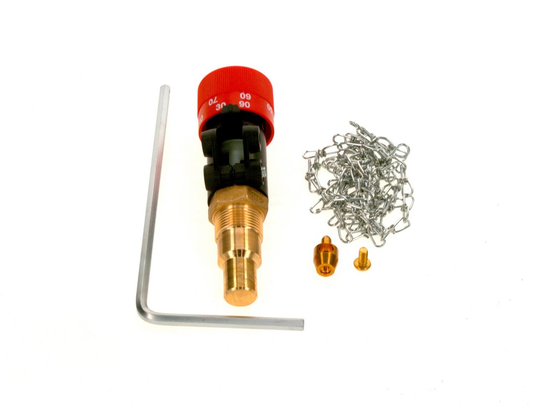 BOSCH Ersatzteil TTNR: 54915240 Feuerungsregler FR 124