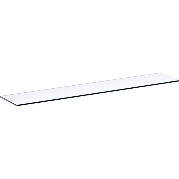 Geberit Glaseinlegeboden für Option Basic für Spiegelschrank, Breite 60 cm