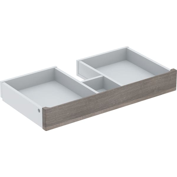Geberit Innenschublade für Unterschrank für Doppel-WT Renova Plan, Eiche