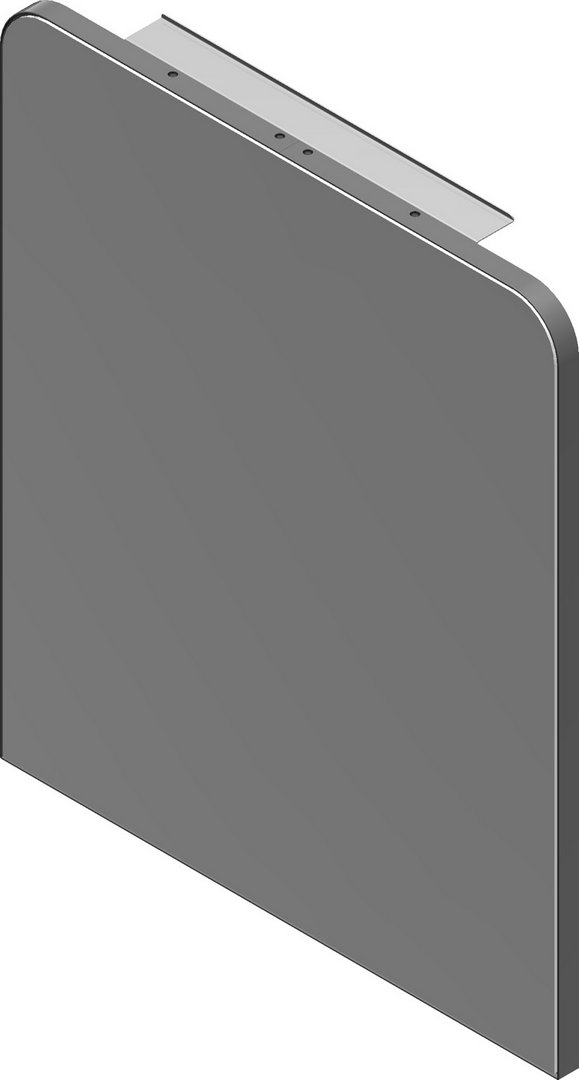 BOSCH Ersatzteil TTNR: 8737707788 Blende Glas Gerät Junkers weiß