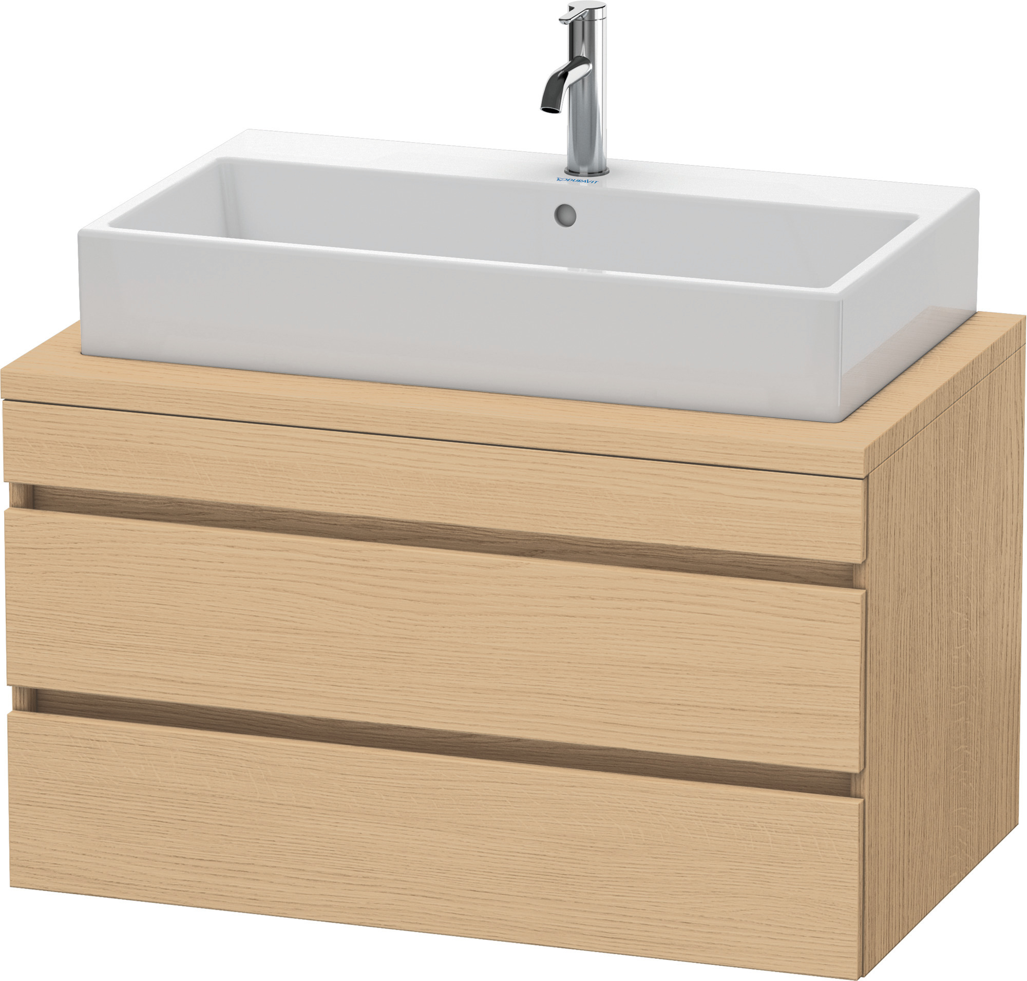 Duravit WTU DuraStyle f. Konsole 512x900x548 2SchKa, Eiche Natur