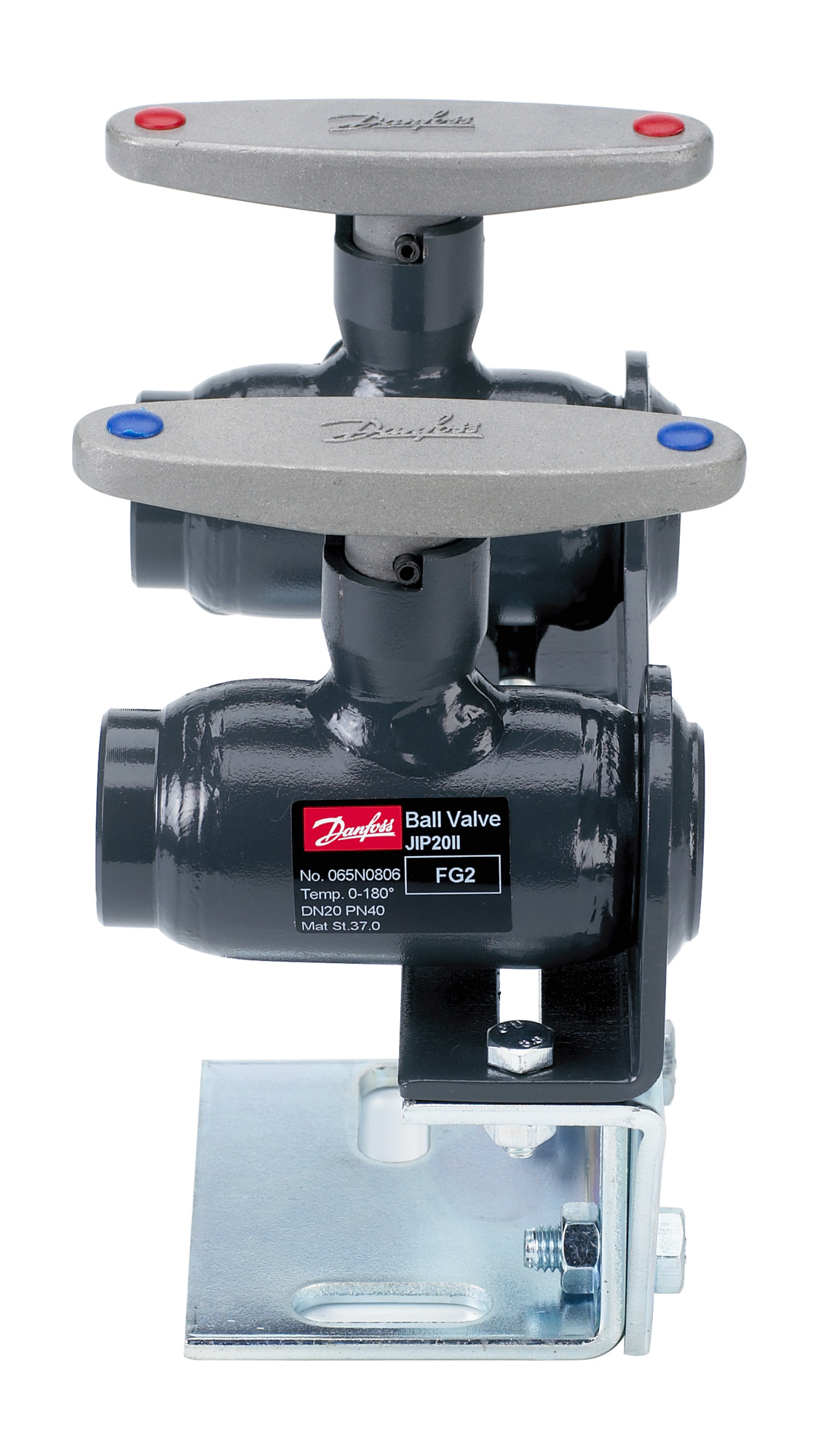 Danfoss Kugelhahn Typ JIP 140.17 ER DN 20, Kvs 15 m3/h, PN40, IG - IG