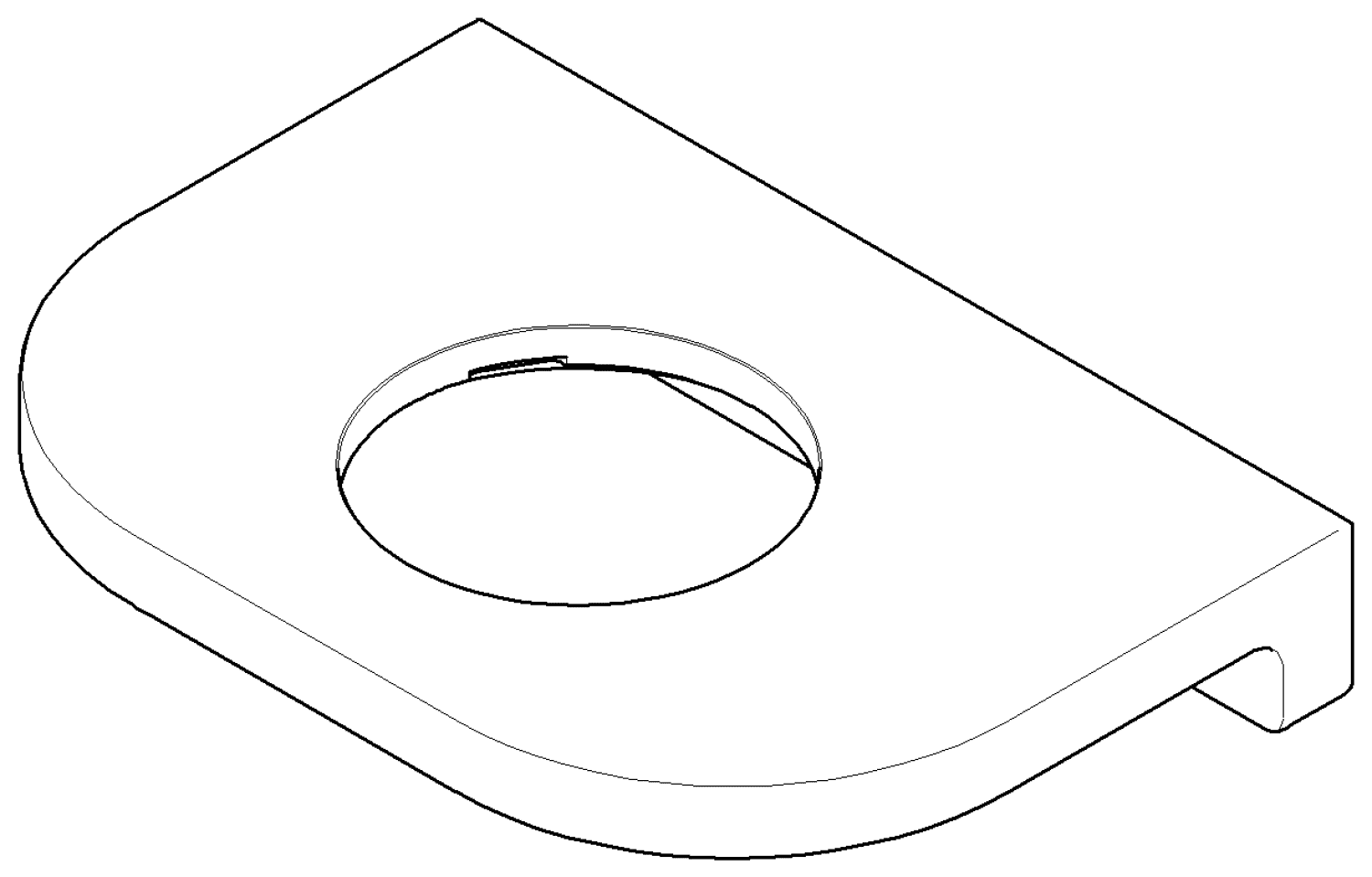 DO Halter für Seifenschale ERSATZTEILE 081796516 142 x 26 x 101 mm Chrom