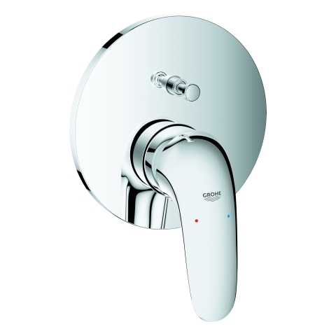 GROHE EH-Wannenbatt. Eurostyle 24047_3 FMS für 35604 Hebel geschlossen chrom