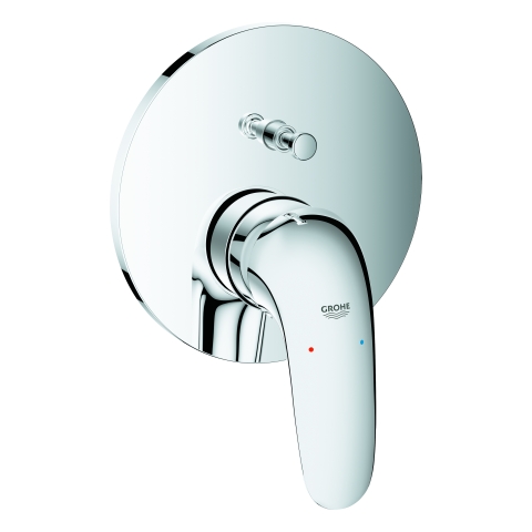 GROHE EH-Wannenbatt. Eurostyle 24047_3 FMS für 35604 Hebel geschlossen chrom GROHE EH-Wannenbatt. Eurostyle 24047_3 FMS für 35604 Hebel geschlossen chrom