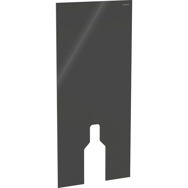 Geberit Frontverkleidung für Geberit Monolith für Stand-WC 114cm Glas schwarz