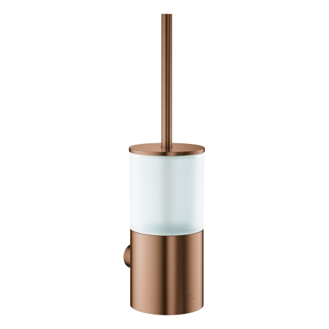 GROHE Toilettenbürstengarnitur Atrio 40892 Wandmontage warm sunset gebürstet