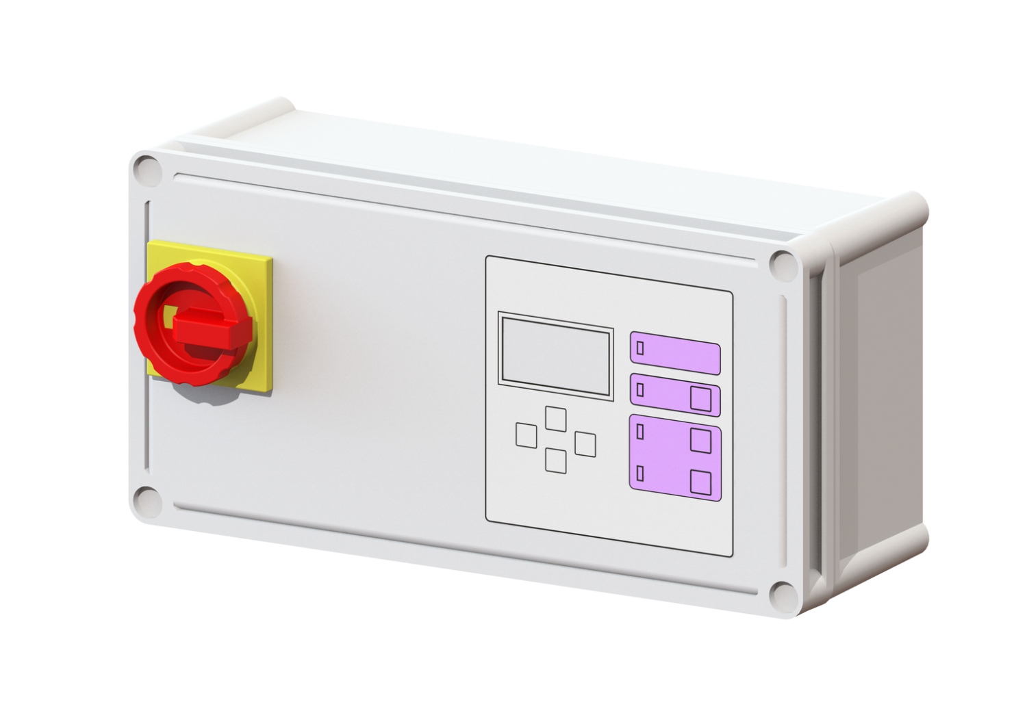 KESSEL-Schaltgerät Comfort Duo, 400 V, 2x2,5-4,0 A
