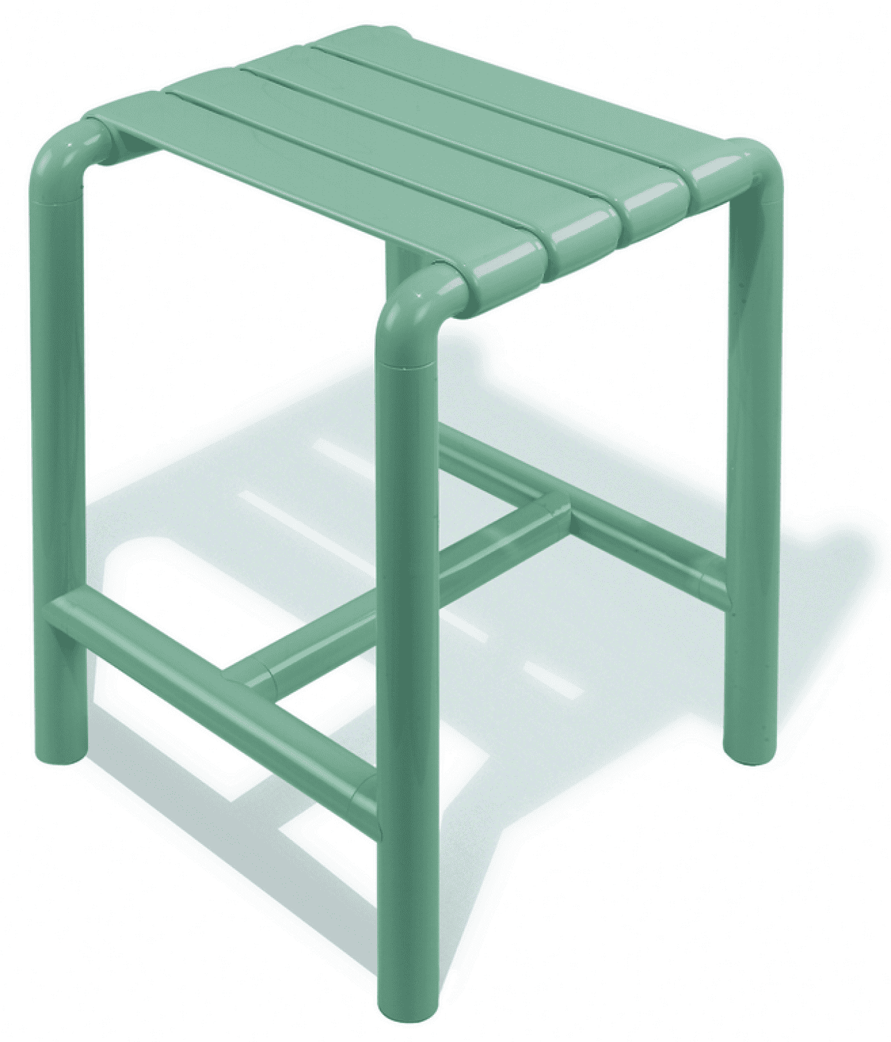 HEWI Hocker Ser 801, B:345 mm, H:505 mm, T: 336 mm anthrazitg