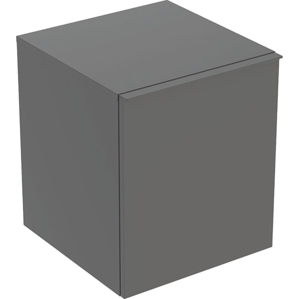 Geberit Acanto Seitenschrank mit 1 Schublade 1 i.Schubl., 45,2x52x47,5cm, lava matt