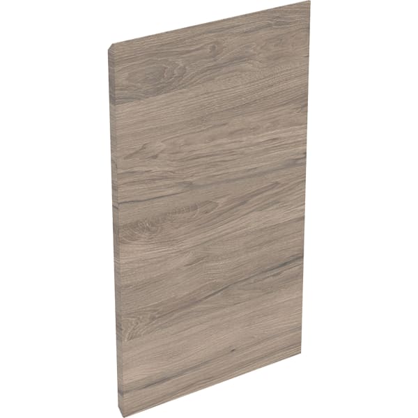 Geberit Tür f. Unterschrank, verk. Ausladung B:40cm, Nussbaum hickory