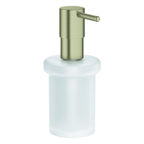 GROHE Seifenspender Essentials 40394_1 für Halter Ess./-Cube nickel gebürstet