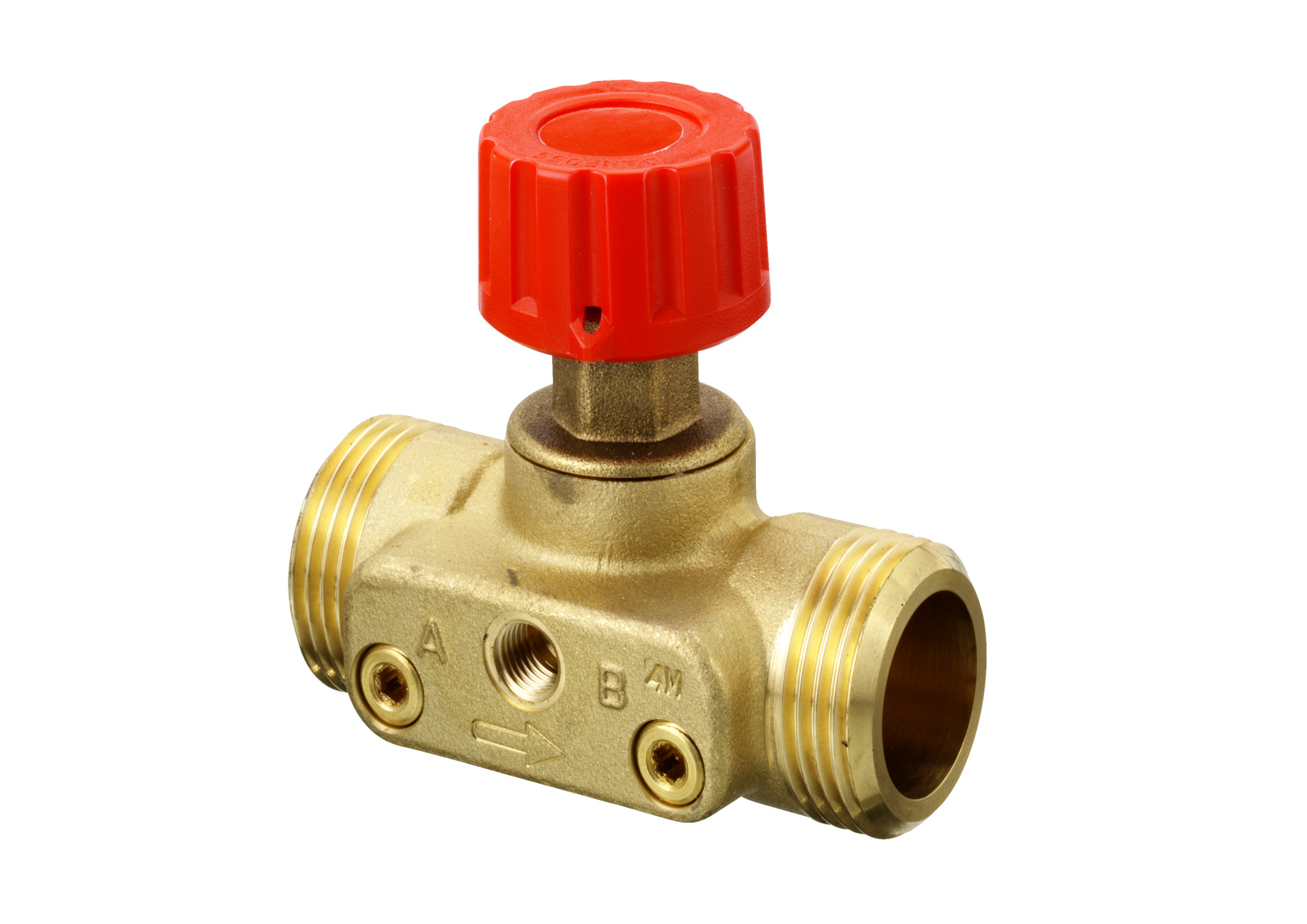 Danfoss Strangabsperr- u.Messvent. ASV-M ASV-M 25, G 1 1/4 AG