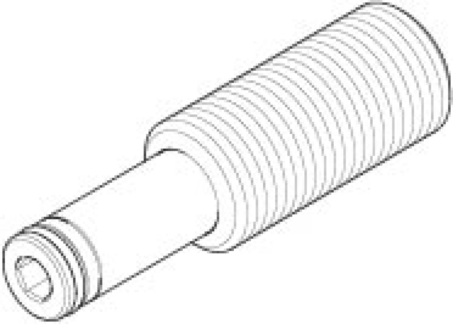 DO Nippel ERSATZTEILE 90240321200 D 21 x 76 mm