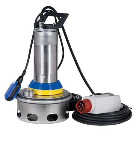 KSB Tauchpumpe AmaDrainer A 411 SD/35 3x400 V mit Schwimmschalter KSB Tauchpumpe AmaDrainer A 411 SD/35 3x400 V mit Schwimmschalter