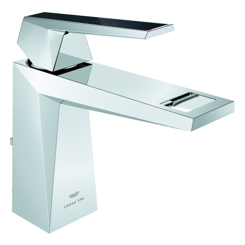 GROHE EH-WT-Batt. Allure Bril. PC 24399 M-Size Griff VN-Caesarstone chrom