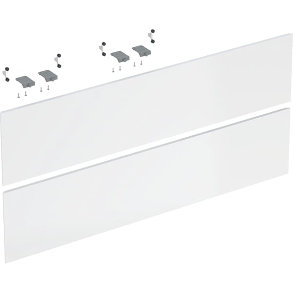 Geberit Schubladenfront für ONE WTU B:105 cm weiss