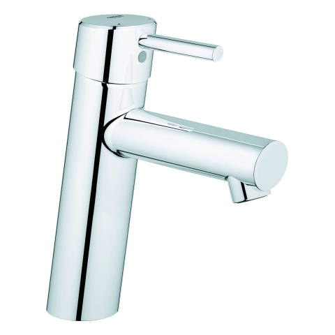 GROHE EH-WT-Batterie Concetto 23451_1 mittelhohe Ausführ. glatter Körper chrom