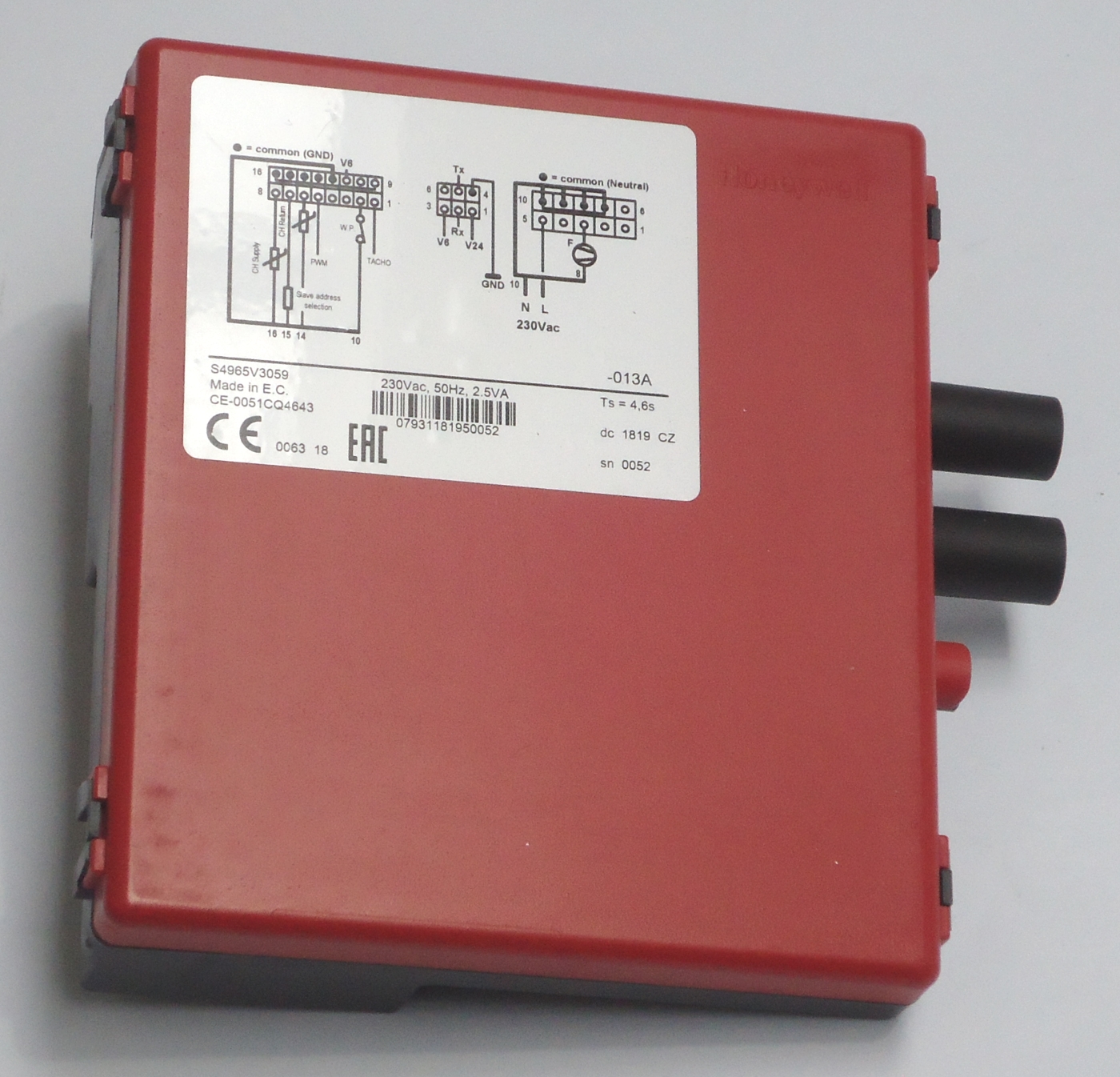 Daikin Feuerungsautomat ESYS S4965V3059B für ROTEX GSU