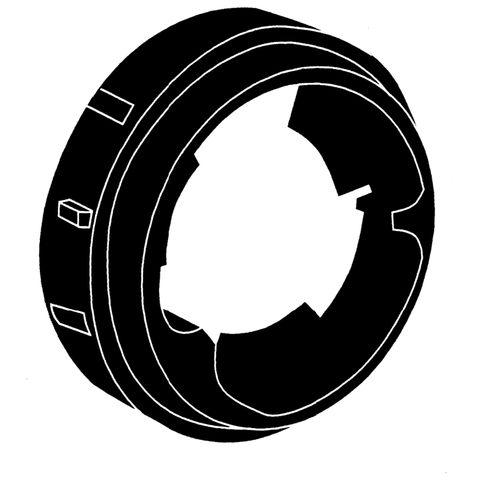 GROHE Anschlagring 47297 für Sinfonia/Kira chrom