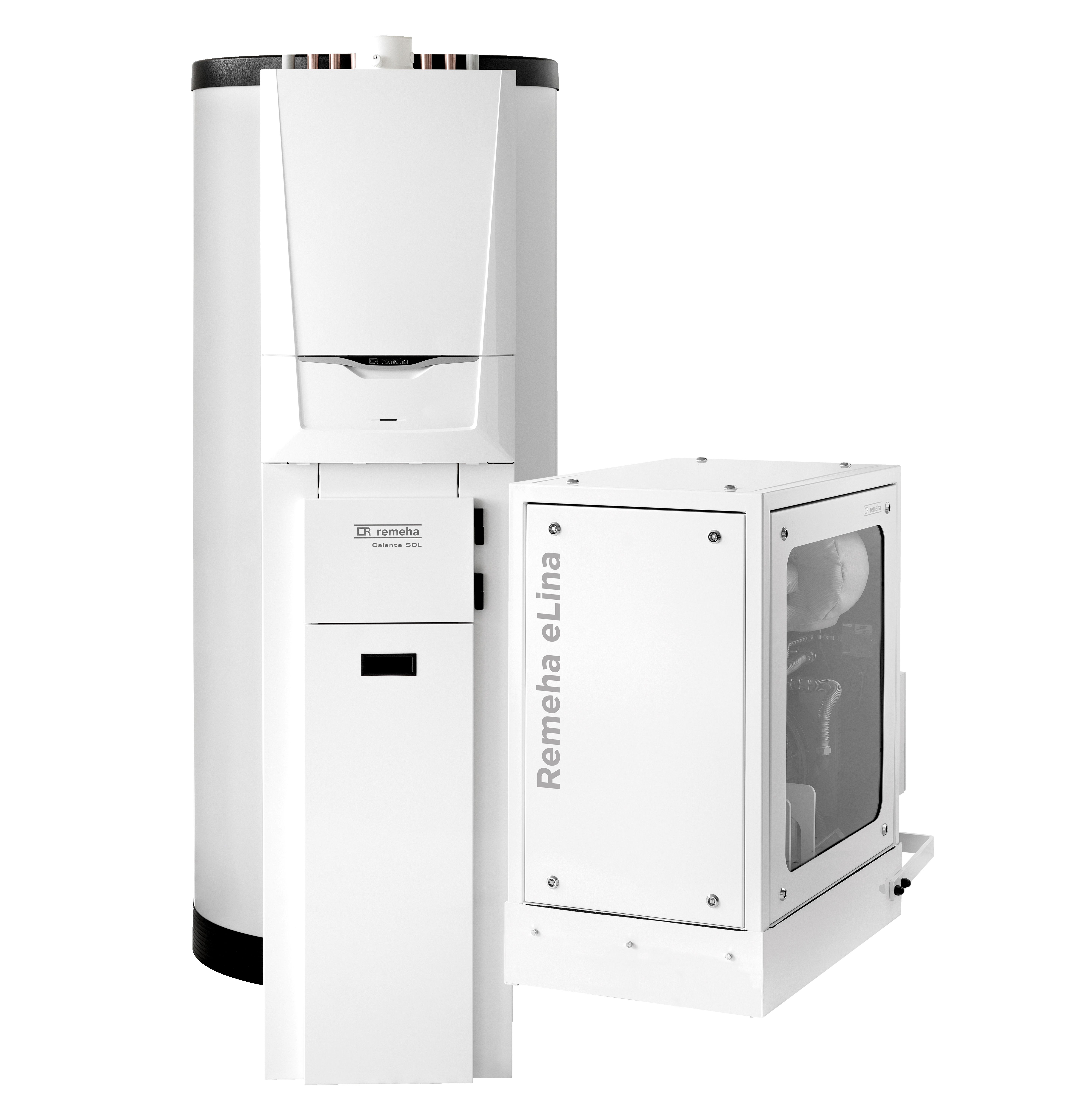 Remeha Micro-KWK mit Verbrennungsmotor eLina 2.0 Erdgas Remeha Micro-KWK mit Verbrennungsmotor eLina 2.0 Erdgas