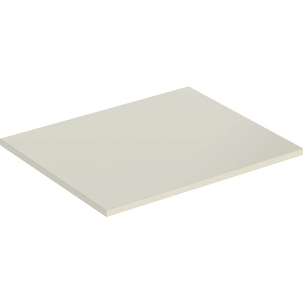 Geberit Einlegeboden zu iCon Seitenelement T:21cm, sand-grau glänzend
