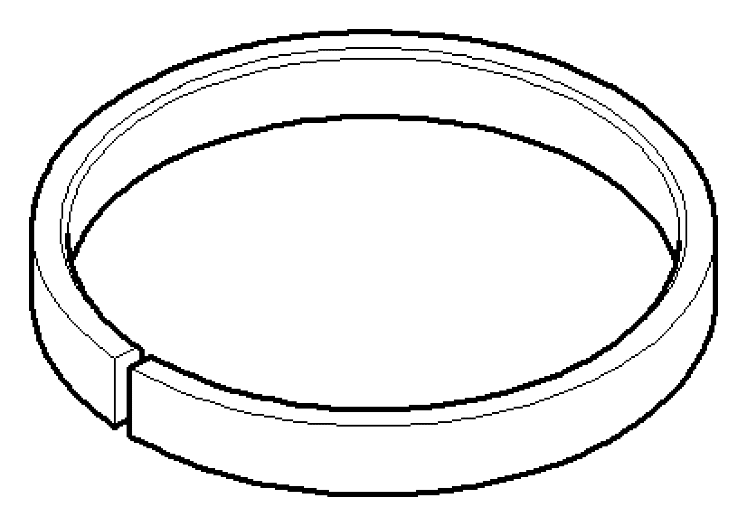 DO Ring ERSATZTEILE 091415023
