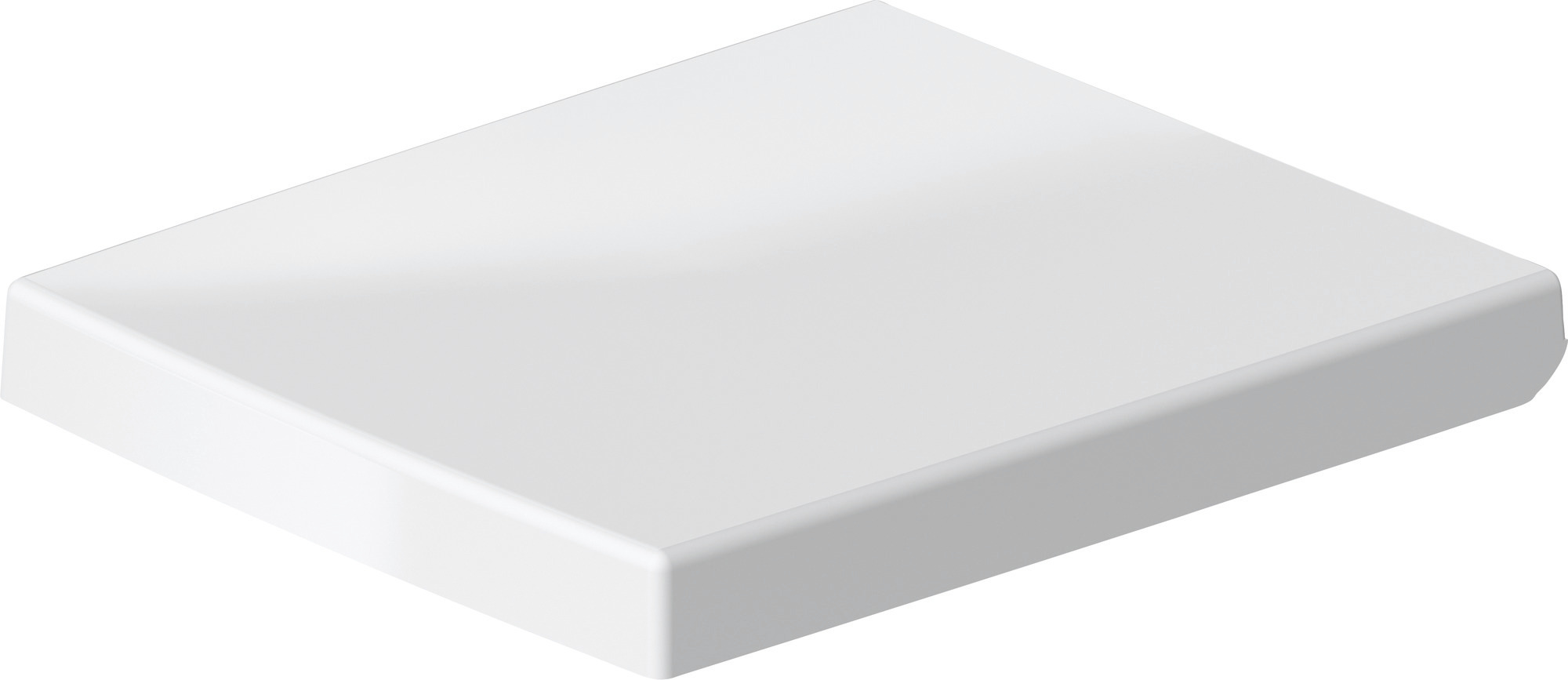 Duravit WC-Sitz Vero mit SoftClose Scharniere edelstahl, schwarz