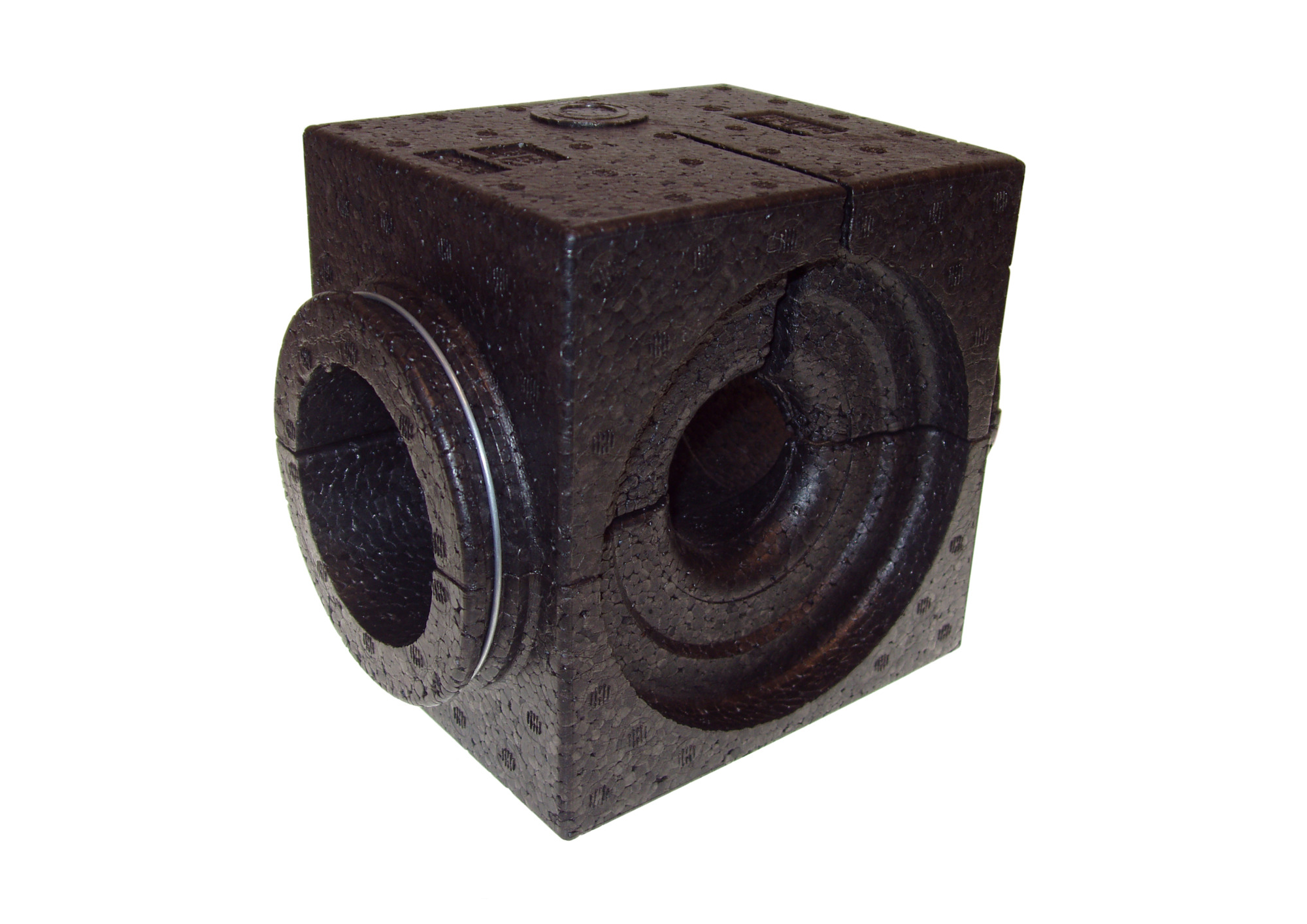 Danfoss EPP-Isolierschale DN 32, schwarz bis 120 C, für ASV-P/PV/I/M u, USV-I/M