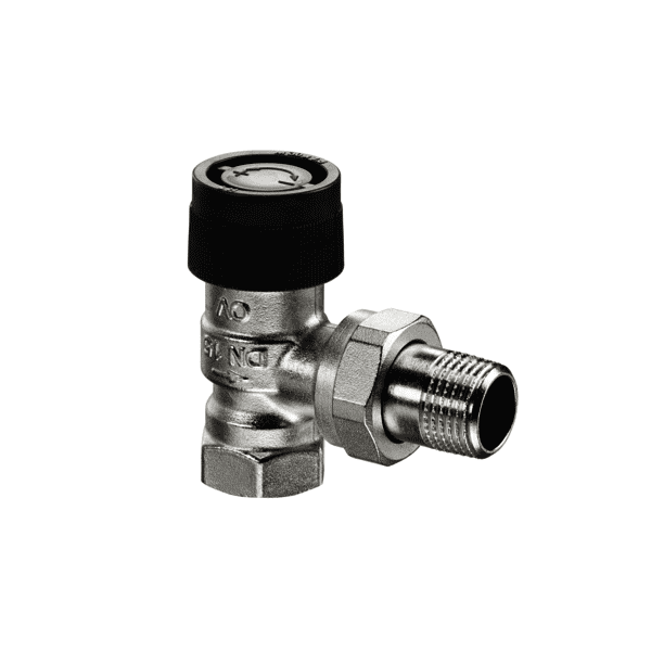 OVENTROP-Thermostatventil "A" DN15, R 1/2, PN10, Eck