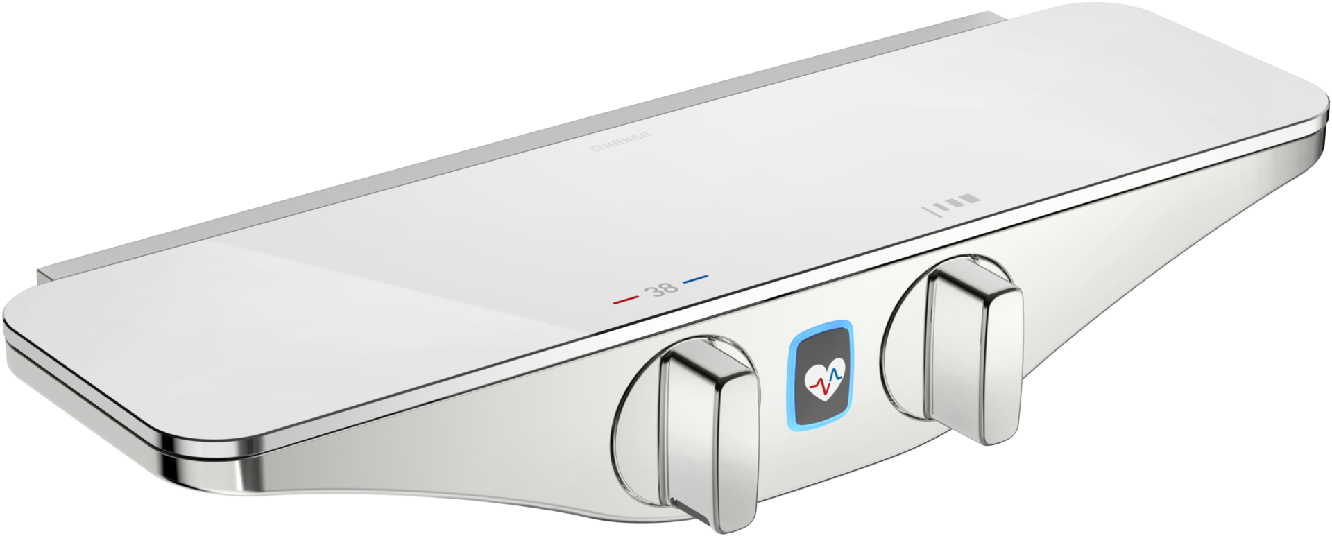 Hansa Brausebatt. HANSAEMOTION Wellfit 5863 6 V DN15 chr/Weiss Hansa Brausebatt. HANSAEMOTION Wellfit 5863 6 V DN15 chr/Weiss