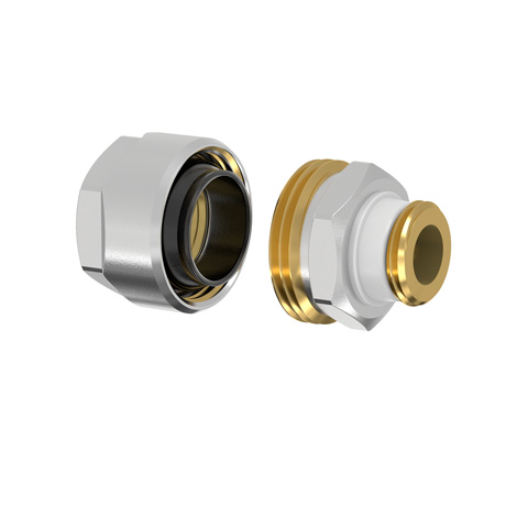 Flamco Schwarzrohradapter Plus DVGW f. Rohr 3/8" x G1/2a m. Einschneiddicht. Flamco Schwarzrohradapter Plus DVGW f. Rohr 3/8" x G1/2a m. Einschneiddicht.