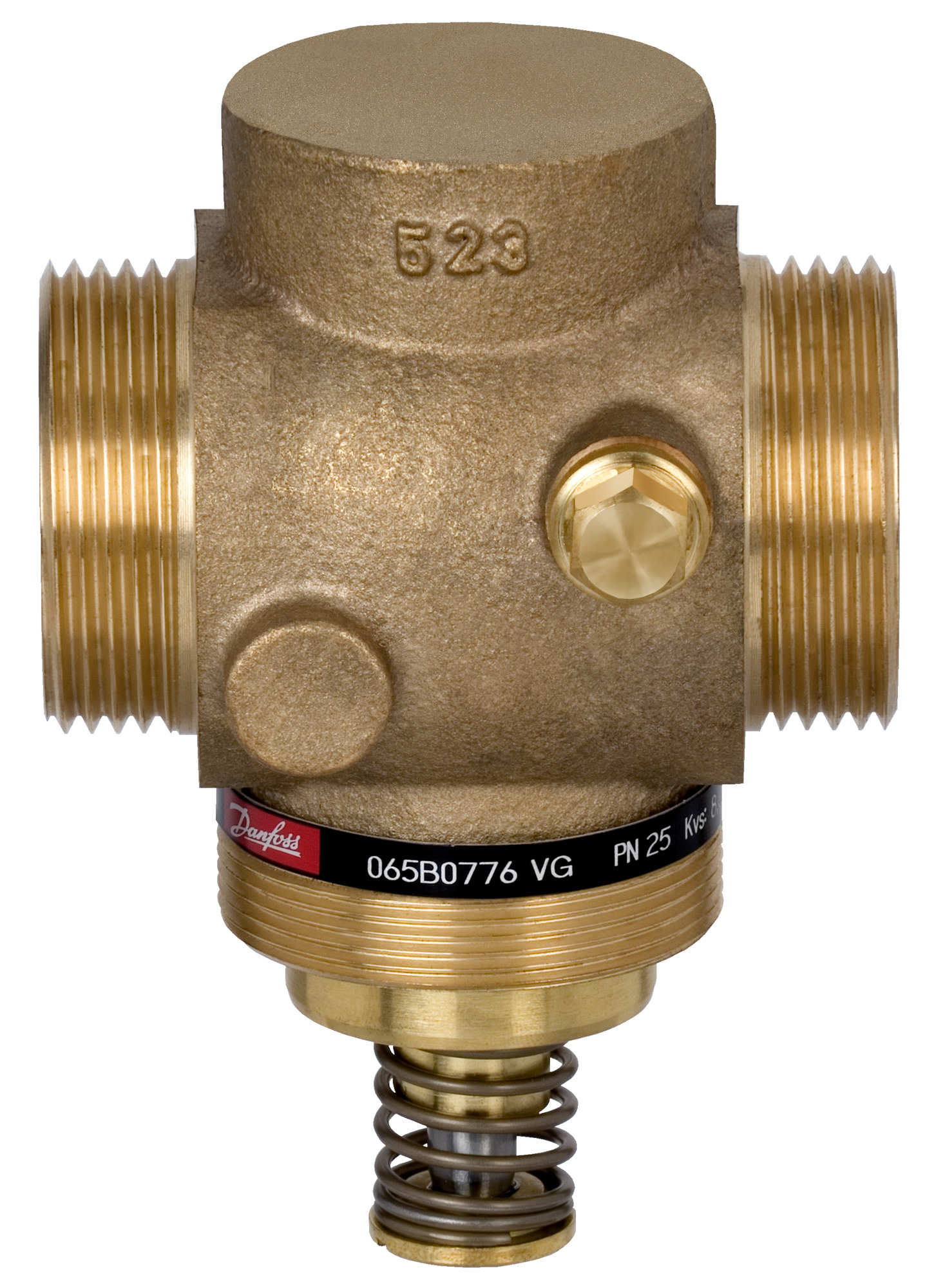 Danfoss Durchgangsventil VG DN25 Kvs 8,0, PN25, RG-5, AG