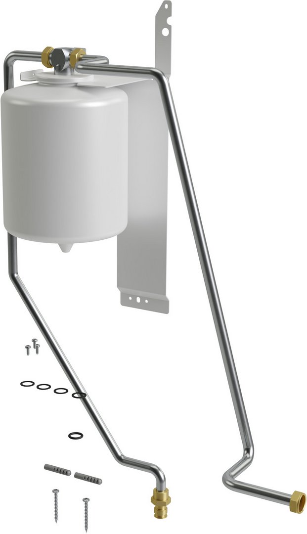BOSCH Installationszubehör EVW 8 Warmwasser-Ausdehungsgefäß, 8L