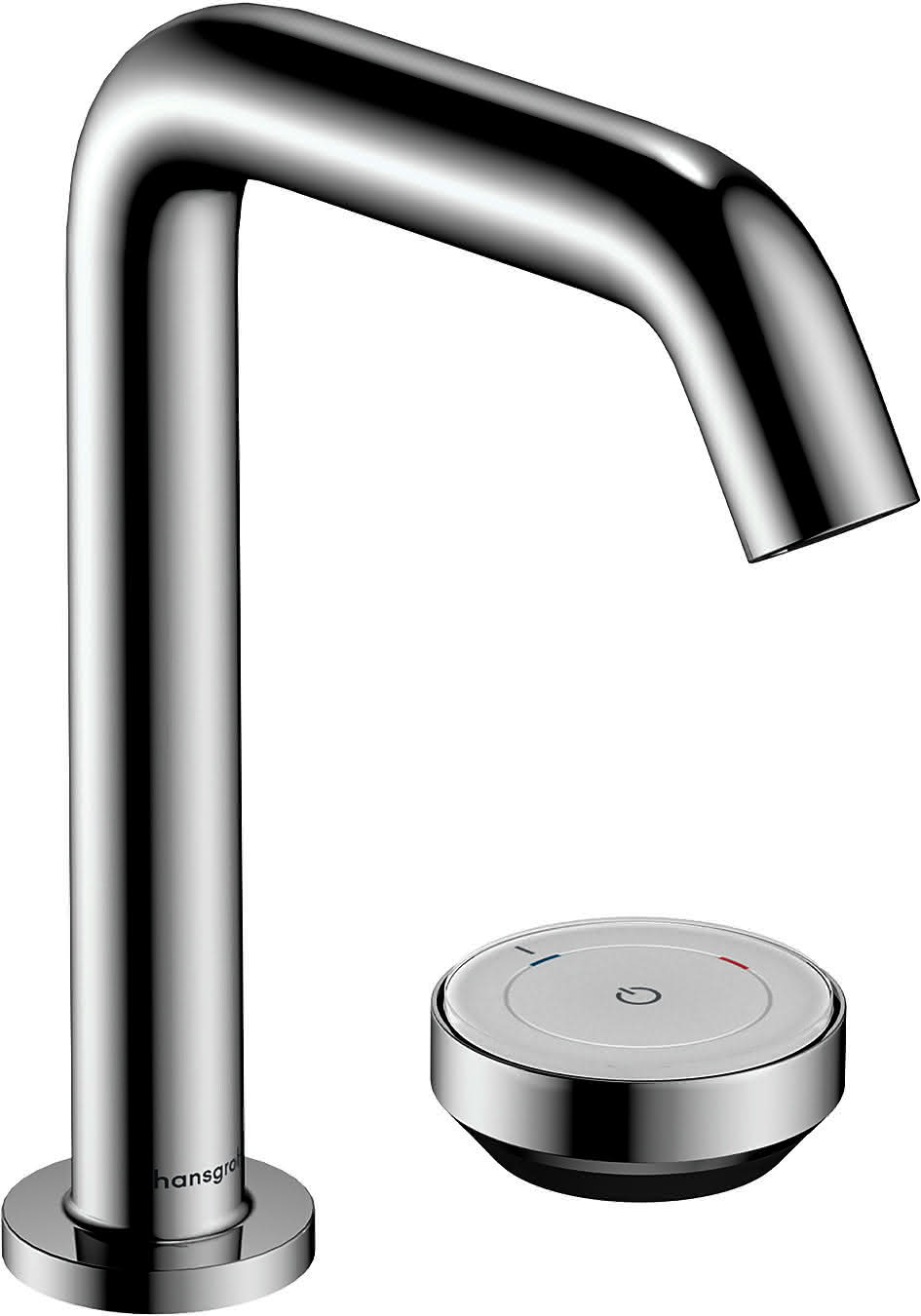 Hansgrohe 2-Loch WTM Tecturis S 150 mit unverschl.Ablaufgarnitur chrom