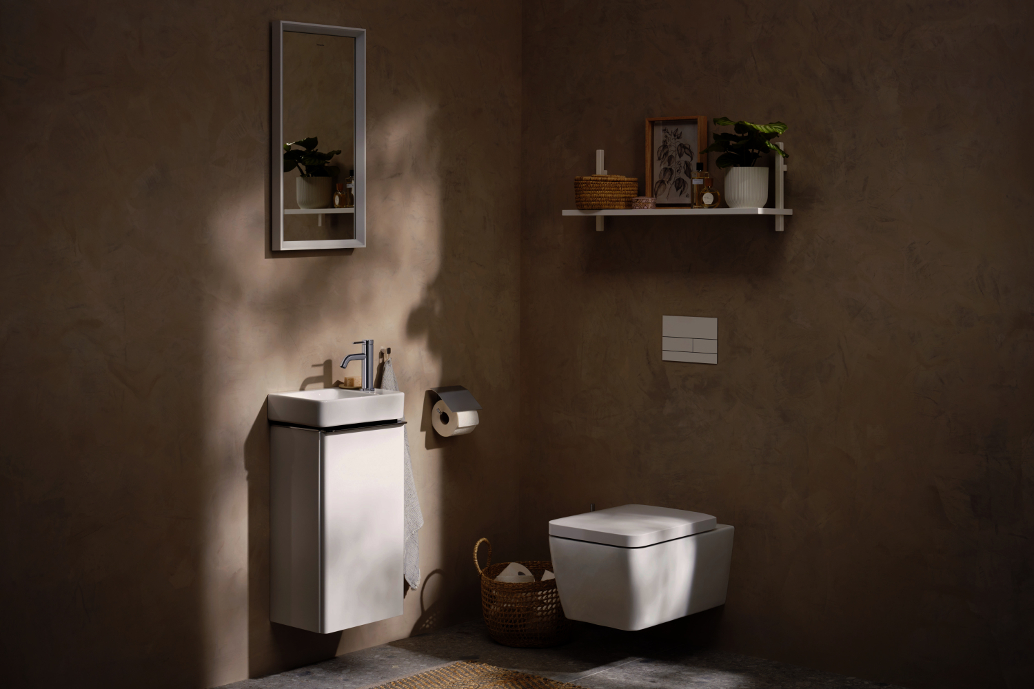 Hansgrohe WTM 80 Tecturis S CoolStart ohne Ablaufgarnitur chrom