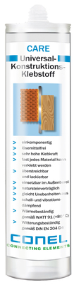CARE Universal-Konstruktions-Klebstoff CONEL - Montagekleber CARE Universal-Konstruktions-Klebstoff CONEL - Montagekleber