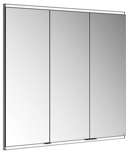 KEUCO Royal Modular 2.0 SPS, bel. 80031, Einb,1Steckd/USB,sb-elox,1050x900x120mm