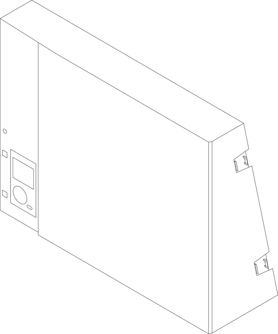 BOSCH Ersatzteil TTNR: 7098801 Verkleidung für GB112-43/60kW BOSCH Ersatzteil TTNR: 7098801 Verkleidung für GB112-43/60kW