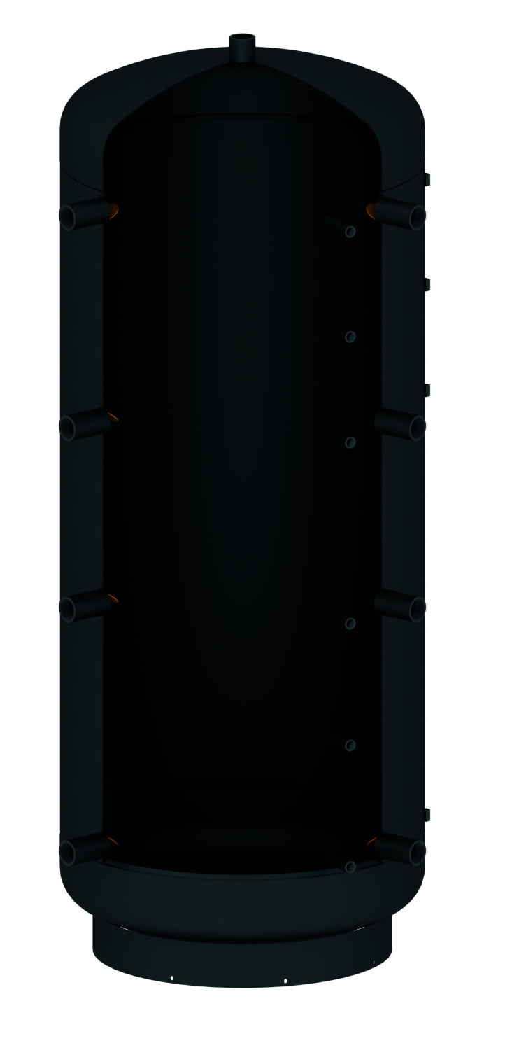 SOLARFOCUS PUFFERSPEICHER 2100 l ohne Solarregister SOLARFOCUS PUFFERSPEICHER 2100 l ohne Solarregister