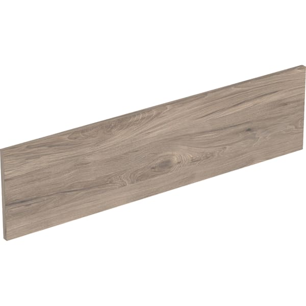 Geberit VariForm Schubl.-Front f. US f. AS-WT mit einer Schublade B=90cm, Nussbaum