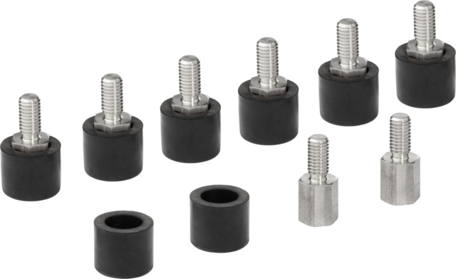Viega Verlängerungsset 4971.70 in 10mm Edelstahl-Rostfrei