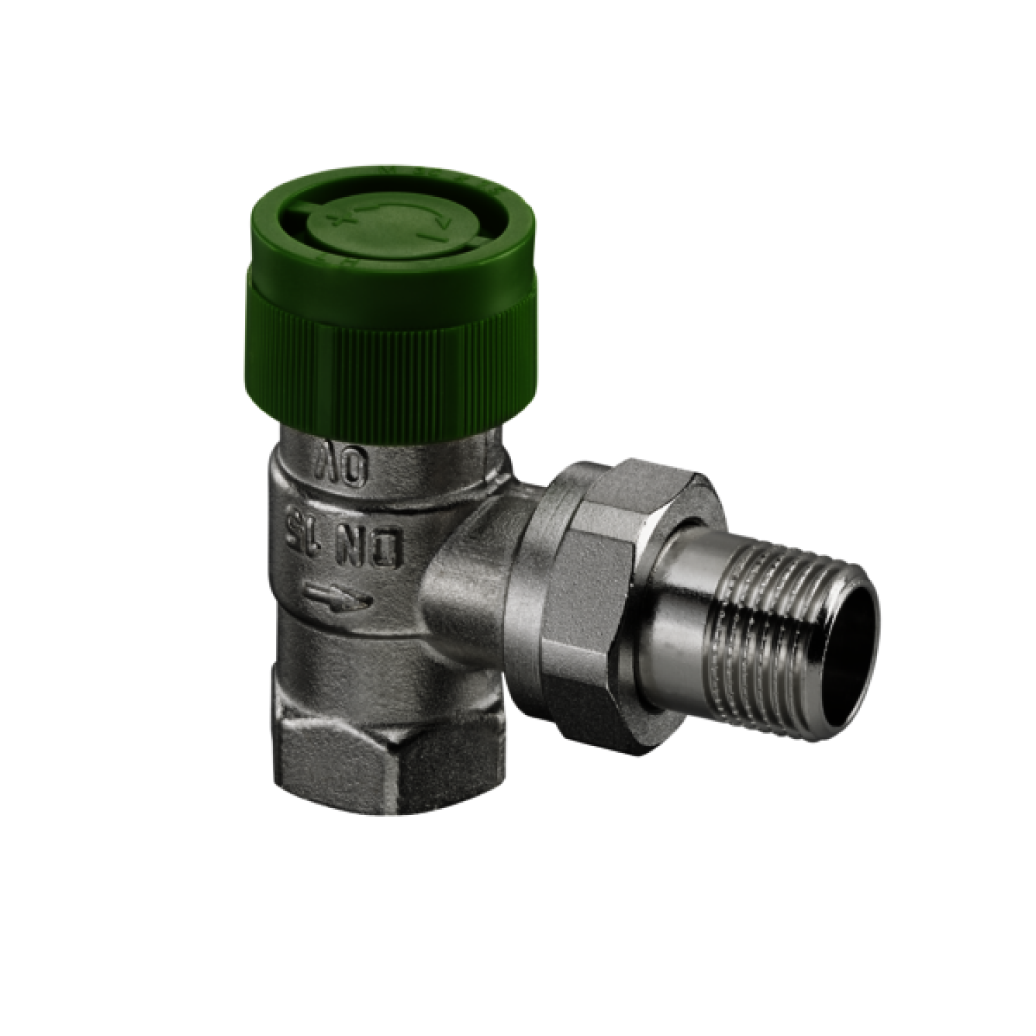 OVENTROP-Thermostatventil "AZV" DN20, 3/4", PN16, Eck