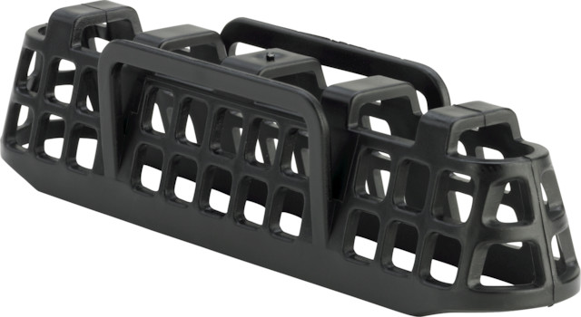 Viega Schmutzfänger 4965.81 in 100mm Kunststoff schwarz