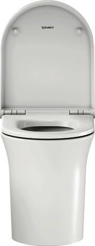 DU Stand-WC White Tulip, 580mm, Weiß rimless, TS, Abg.waagr., btw