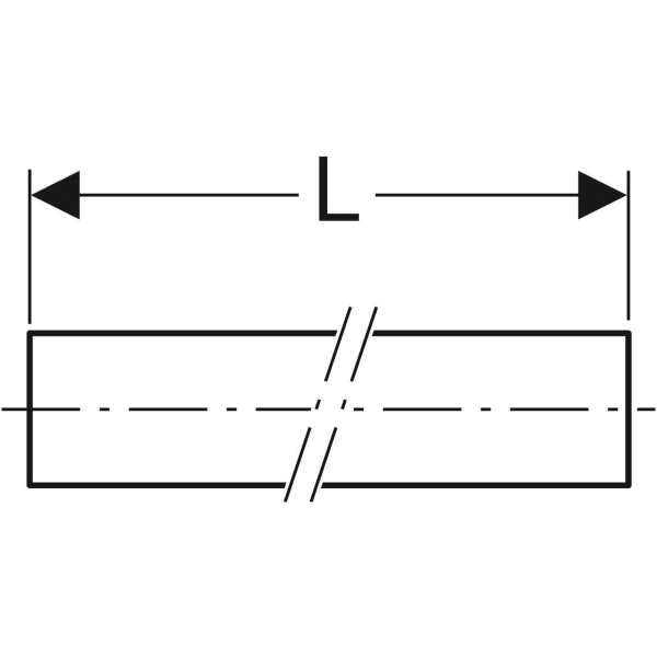 Geberit Systemrohr PB, Rollenware d16, L:50m