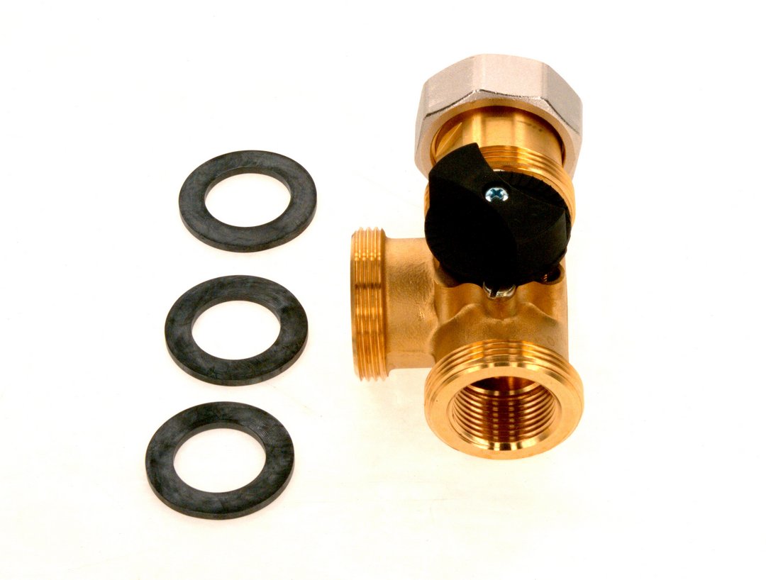 BOSCH Ersatzteil TTNR: 87290110200 3-Wege-Mischer 1" BOSCH Ersatzteil TTNR: 87290110200 3-Wege-Mischer 1"