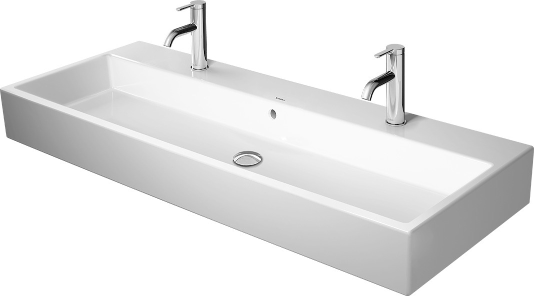 DU Waschtisch Vero Air 1200 mm o.ÜL, m.HLB, ohne HL, weiß