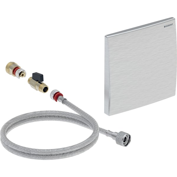 Geberit Renovierungsset, f. UR-Strg. BetPl. und Abdeckplatte 13x13cm, Rohbauset Geberit Renovierungsset, f. UR-Strg. BetPl. und Abdeckplatte 13x13cm, Rohbauset