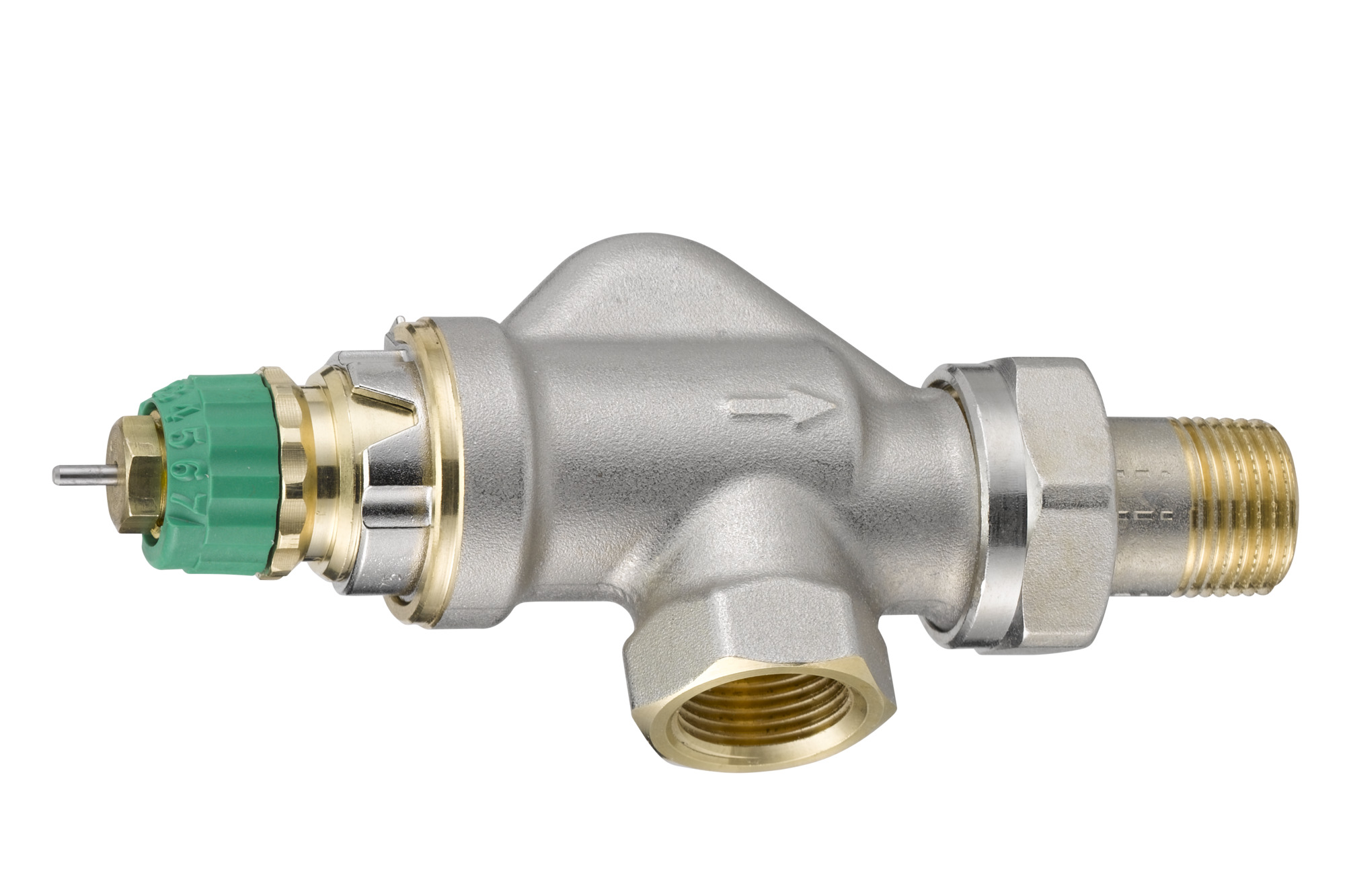 Danfoss Dynamic Valve RA-DV 10 druckunabhängig, R 3/8, Axial,vernickelt